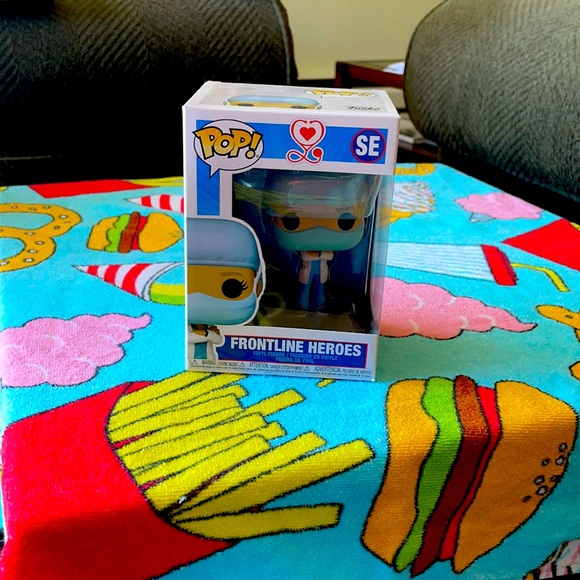 Pop! Frontline hero’s NWT